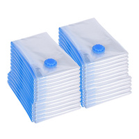 Vacuum Storage Bags Save Space Seal Compressing Clothes Quilt Organizer