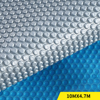 Solar Swimming Pool Cover Outdoor Blanket Isothermal Bubble