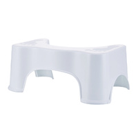 Potty Stool Sit Squat Toilet Step Stool Healthy Colon Aid Constipation Relief