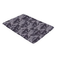 Floor Rug Shaggy Rugs Soft Large Carpet Area Tie-dyed Midnight City