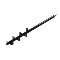 Garden Auger Drill Spiral Earth Bit Power Post Hole Digger Planter