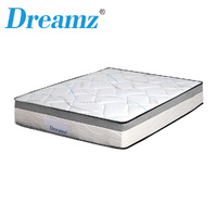 Bala Mattress Bed Top Pocket Spring Medium Firm Premium Foam 25CM