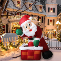 Inflatable Christmas Decor LED Lights Xmas Party