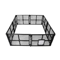 Pet Playpen Foldable Protable Dog Play Pens Plastic Garden Outdoor