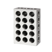 123 Block Set 1-2-3 Blocks 23 Holes Machinist Metalworking Woodworking