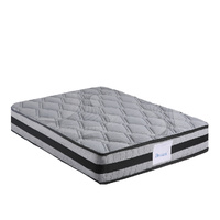 Aylestone Mattress Spring Foam Medium Firm All Size 22CM Dark Grey