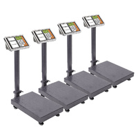 150kg Electronic Digital Platform Scale Computing Shop Postal Scale