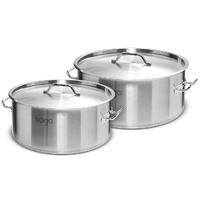 Stock Pot Top Grade Thick Stainless Steel Stockpot 18/10