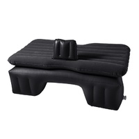 Inflatable Car Mattress Portable Travel Camping Air Bed Rest Sleeping Bed