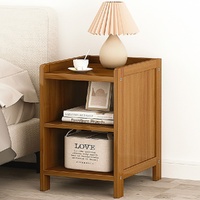 Arizona Bamboo Bedside Table Nightstand Storage Bedroom Sofa Side Stand,