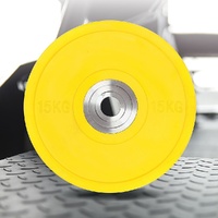 PRO Olympic Rubber Bumper Weight Plate