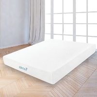 Auburn 25cm Gel Memory Foam Mattress - Dual-Layered - CertiPUR-US Certified