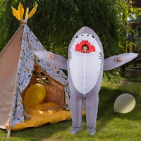 Fancy Dress Fan Inflatable Costume Suit