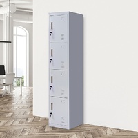 4 Door Locker for Office Gym