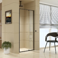 Adjustable Semi Frameless Shower Screen Australian Safety Glass