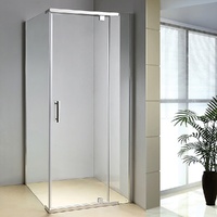 Shower Screen Framed Safety Glass Pivot Door By Della Francesca