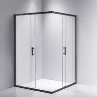 Sliding Door Nano Safety Glass Shower Screen By Della Francesca