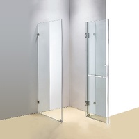 Frameless 10mm Glass Shower Screen By Della Francesca