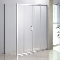 Sliding Door Safety Glass Shower Screen By Della Francesca