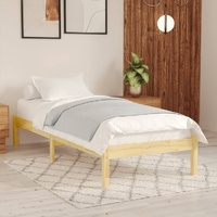 Bed Frame Solid Wood