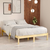 Bed Frame Solid Wood