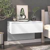 Angus Wall-mounted Bedside Cabinet