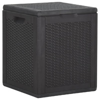 Garden Storage Box PP Rattan