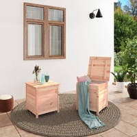 Outdoor Cushion Box Solid Wood Fir