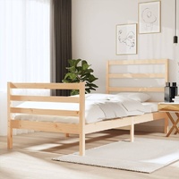 Hoskin Bed Frame Solid Wood Pine