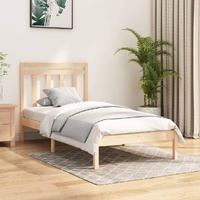 Honiton Bed Frame Solid Wood