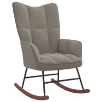 Rocking Chair Velvet