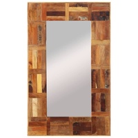 Wall Mirror Solid Wood Reclaimed