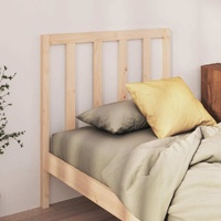 Bed Headboard Solid Wood Pine