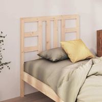 Bed Headboard Solid Wood Pine