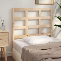 Bed Headboard Solid Wood Pine