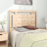 Bed Headboard Solid Wood Pine