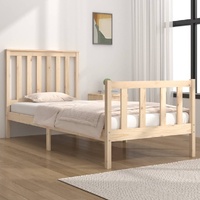 Bay Bed Frame Solid Wood Pine