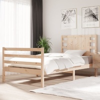 Allison Bed Frame Solid Wood Pine