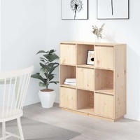 Highboard 110.5x35x117 cm Solid Wood Pine