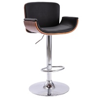 Bar Stool Faux Leather