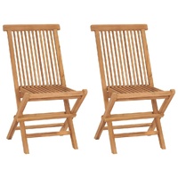 Folding Garden Chairs Solid Wood Teak