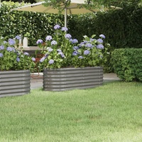 Garden Planter Powder-coated Steel