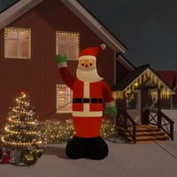 Inflatable Santa Claus with LEDs