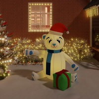 Christmas Inflatable Teddy Bear LED