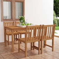 Garden Dining Set Solid Wood Teak