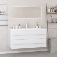 Bathroom Furniture Set Engineered Wood