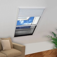 Insect Plisse Screen Window Aluminium with Shade