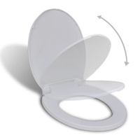 Soft-close Toilet Seat White