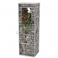 Gabion Basket Post/Planter Steel