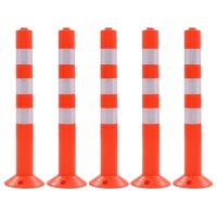 Traffic Control Bollards pcs Plastic 75 cm